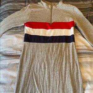 Fashion nova grey dress